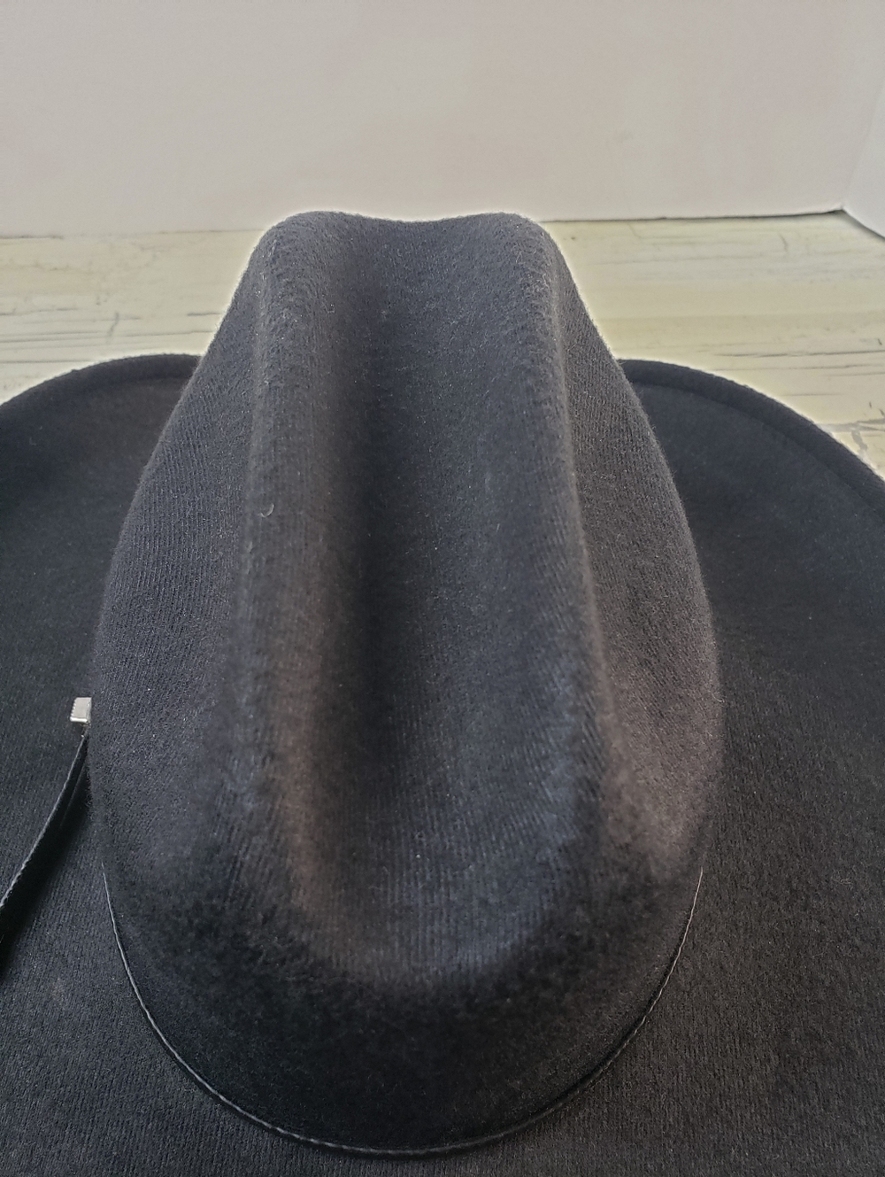 Hat Biz Youth Cowboy Hat (style 19WLK) in Black - Youth size M (6-1/2) - Picture 9 of 14